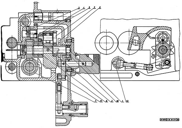 Фартух токарно-гвинторізного верстата sv18ra Фартух токарно-гвинторізного верстата sv18ra